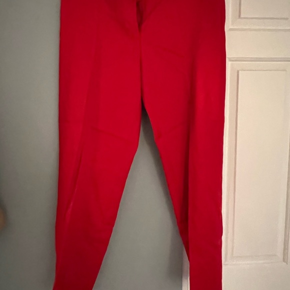 Ann Taylor Red pants - Picture 4 of 5